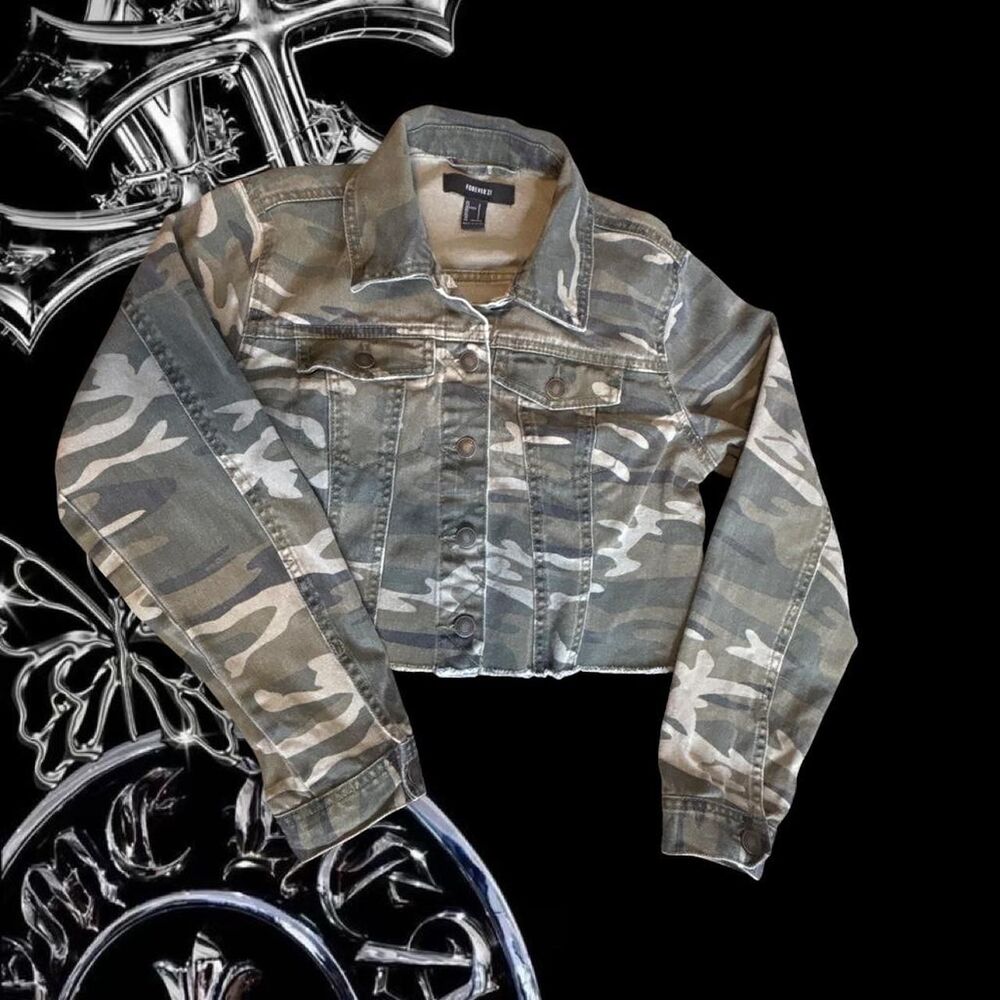 Forever-21 Women's multi Jacket